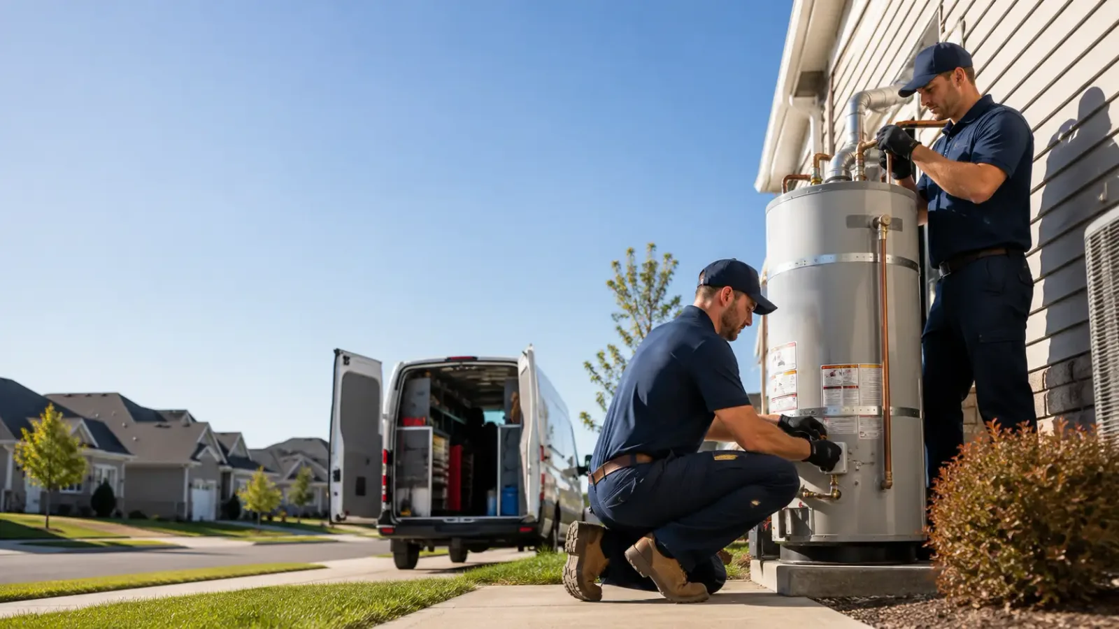 Water Heater Installation in Oakland, MI